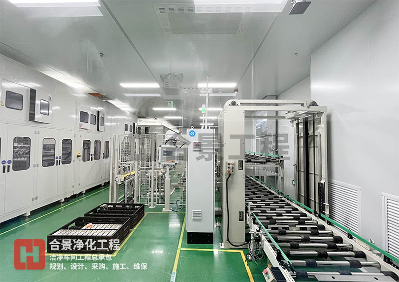 鋰電池潔凈車間：風速的重要性與影響！
