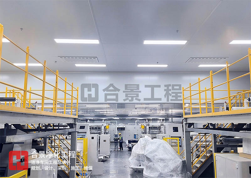 鋰電池潔凈車間裝修：潔凈度、選材、監(jiān)控系統(tǒng)全面解析!